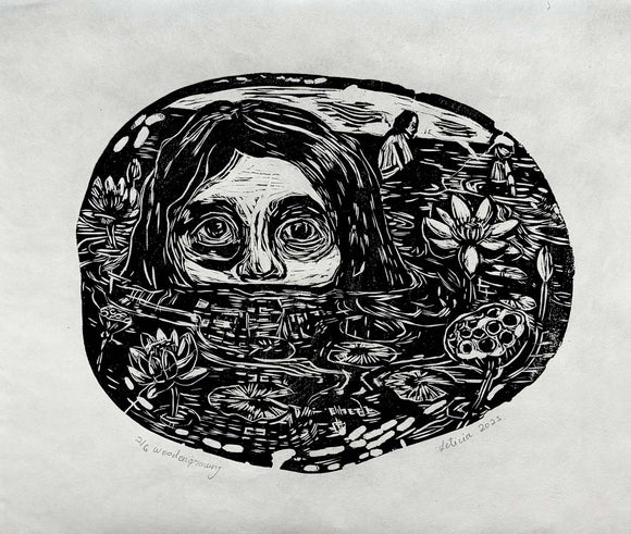 Untitled LEA2, Leticia Alvares, The Mark of the Matrix - Artisera