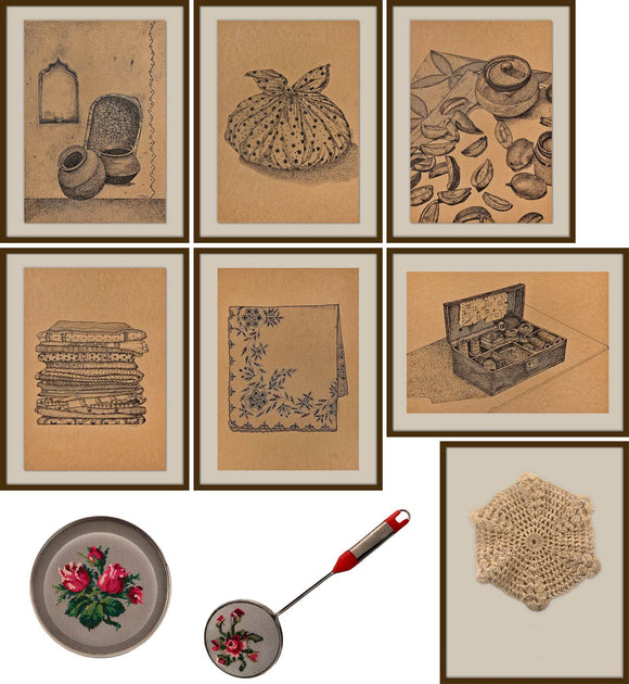 Generations of Care, Ashu Gupta, Constructed Stillness - Artisera