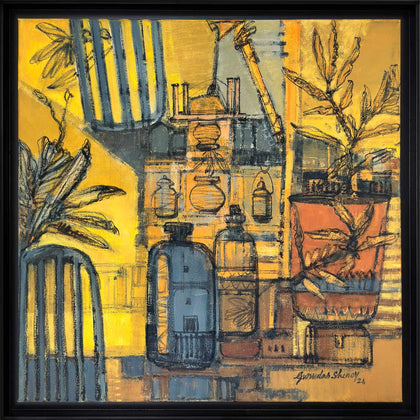 Timeless Narratives 31, Gurudas Shenoy, Internal - Artisera