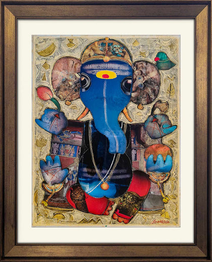 Ganesha - 09, G. Subramanian, Internal - Artisera