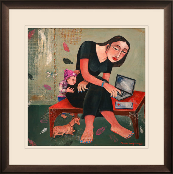 Shared Silences, Paresh Hazra, Internal - Artisera
