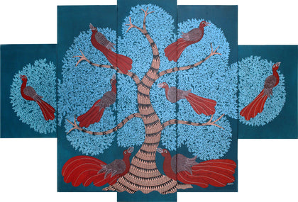 Gond - Untitled 189, Japani Shyam, Arts of the Earth - Artisera
