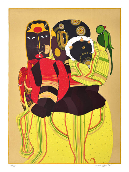 Untitled TV 16, Thota Vaikuntam, Archer Art Gallery - Artisera