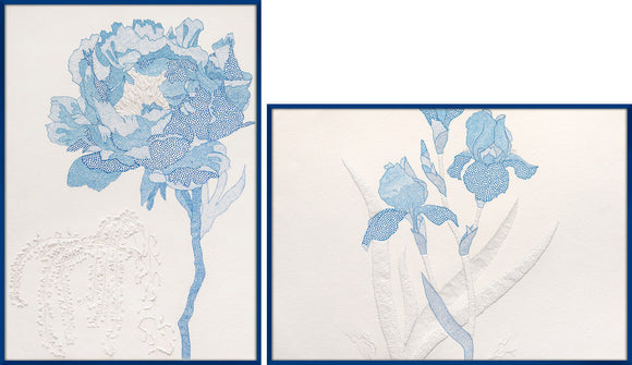 Bloom 2, Set of 2, Ashu Gupta, Here, Together - Artisera