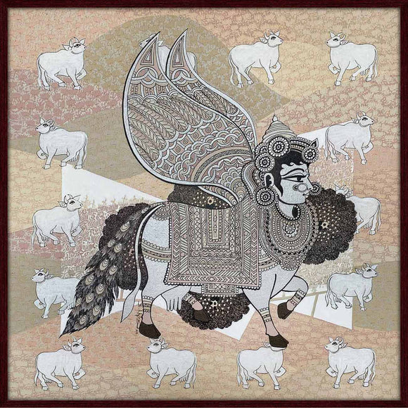 Kamadhenu 01, Nagesh Goud, Here, Together - Artisera