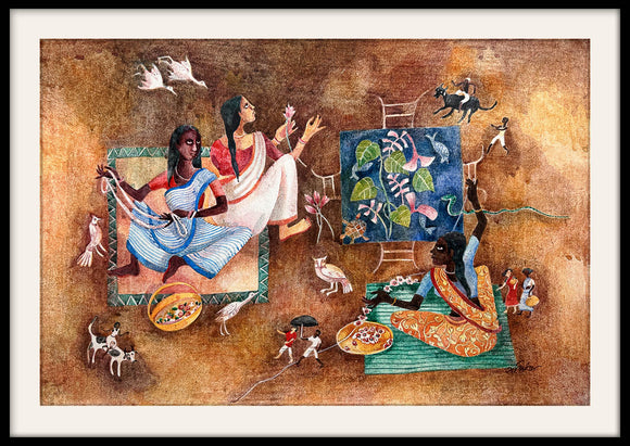 Worship, Arpita Basu, Here, Together - Artisera