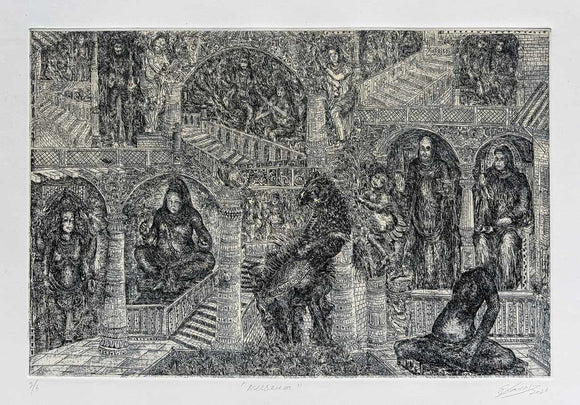 Museum, Swapnesh Vaigankar, The Mark of the Matrix - Artisera
