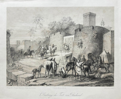 Occupation of Baddowal Fort