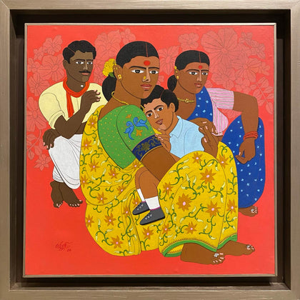 Poolamma Series 42, Laxman Aelay, Internal - Artisera