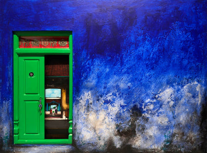 Door Series 40, K.R. Santhana Krishnan, Internal - Artisera