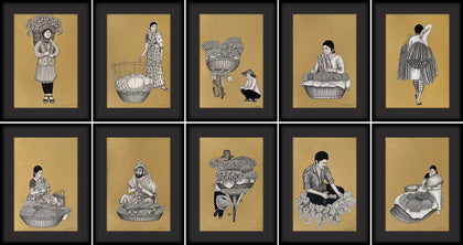 Incredible India 02, Set of 10