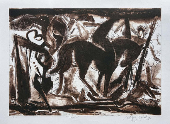 Jatayu, Vijay Bagodi, The Mark of the Matrix - Artisera