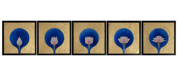 Utpatti - The Bloom 1, Sangeeta Abhay, Constructed Stillness - Artisera