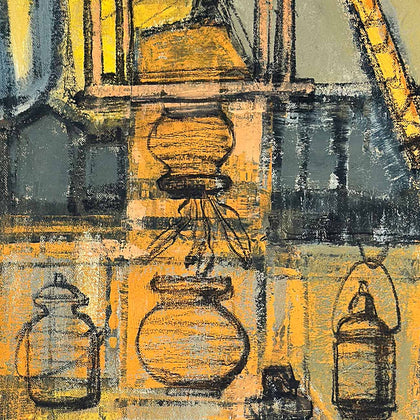 Timeless Narratives 31, Gurudas Shenoy, Internal - Artisera