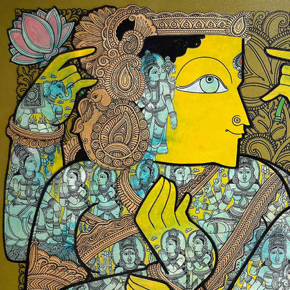 Vishnu Lakshmi 02, Ramesh Gorjala, Internal - Artisera