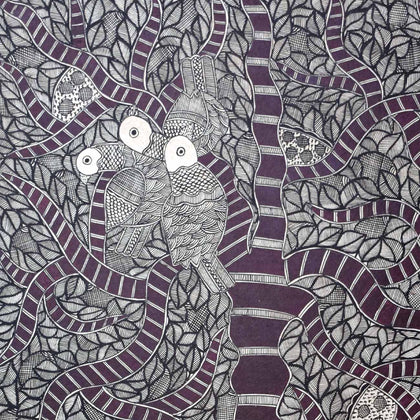 Madhubani - Untitled 02, , Arts of the Earth - Artisera