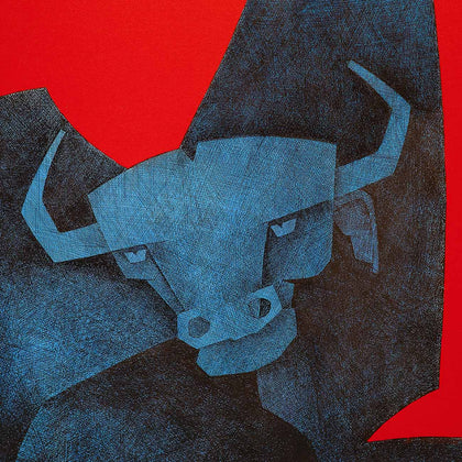 Untitled AB02, Ashok Bhowmick, Internal - Artisera