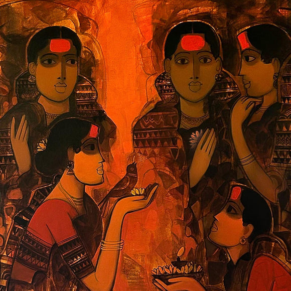 Untitled SS61, Sachin Sagare, Here, Together - Artisera