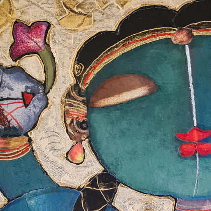 Saraswati - 05, G. Subramanian, Internal - Artisera