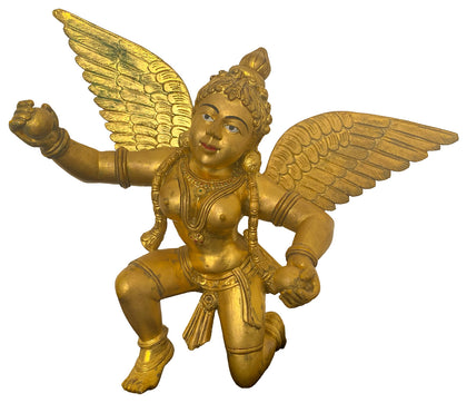 Gilded Apsaras (Pair)
