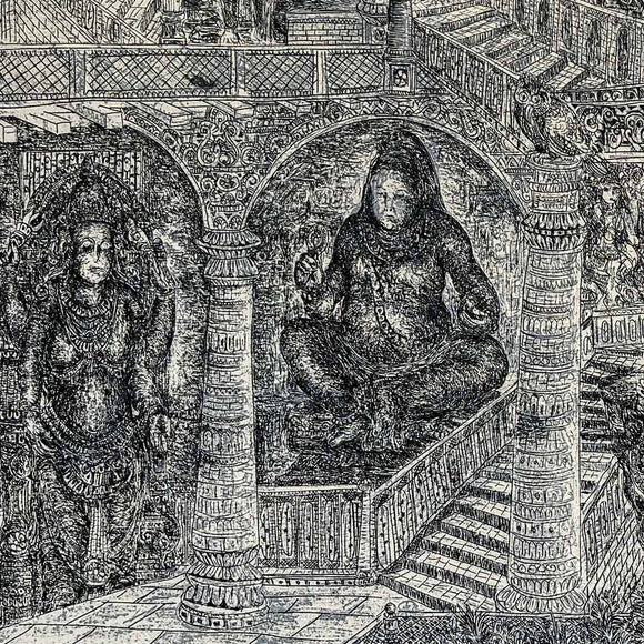 Museum, Swapnesh Vaigankar, The Mark of the Matrix - Artisera