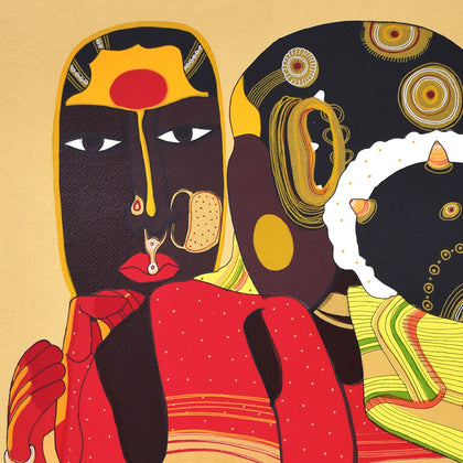 Untitled TV 16, Thota Vaikuntam, Archer Art Gallery - Artisera