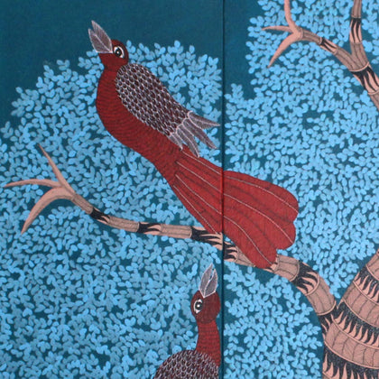 Gond - Untitled 189, Japani Shyam, Arts of the Earth - Artisera
