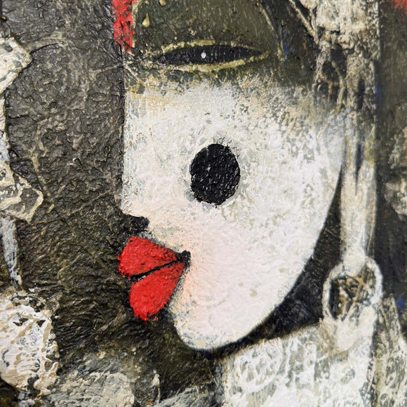 Durga 03, Basuki Dasgupta, Here, Together - Artisera