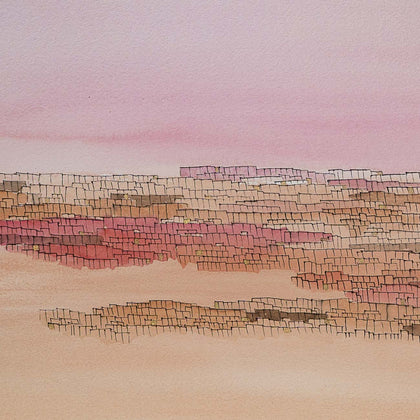 We All Meet Somewhere II,[product_collection],Here, Together,Claire Iono - Artisera