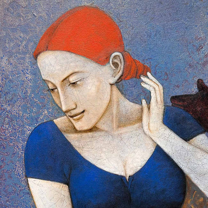 Silent Conversations - II, Asit Kumar Patnaik, Internal - Artisera