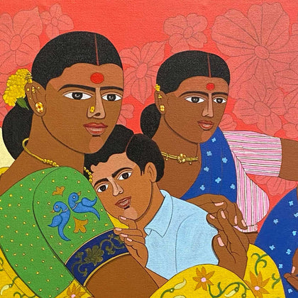 Poolamma Series 42, Laxman Aelay, Internal - Artisera