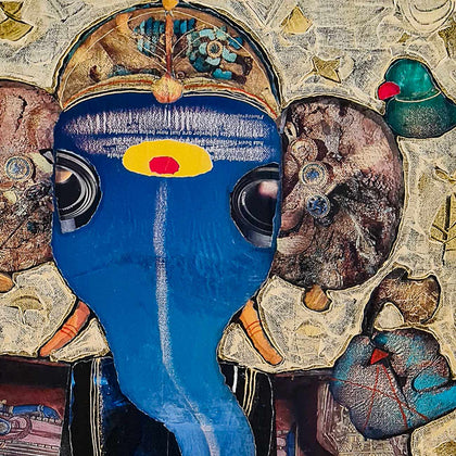 Ganesha - 09, G. Subramanian, Internal - Artisera