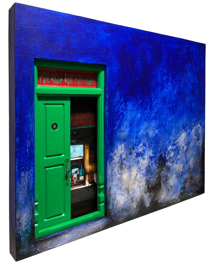 Door Series 40, K.R. Santhana Krishnan, Internal - Artisera