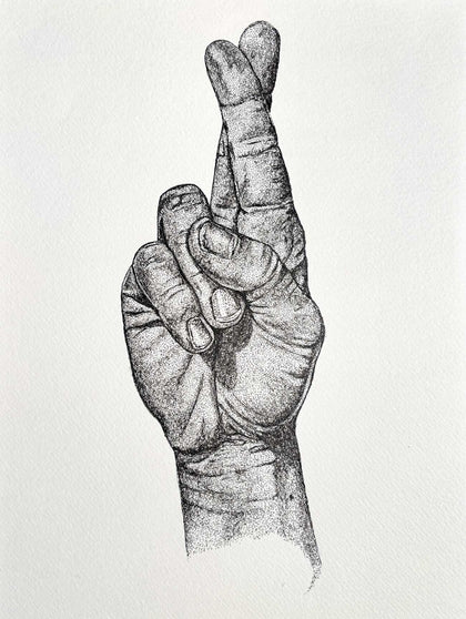 A Journey Through Hands, Set of 15, Ashu Gupta, Myth, Memory, Meaning - Artisera