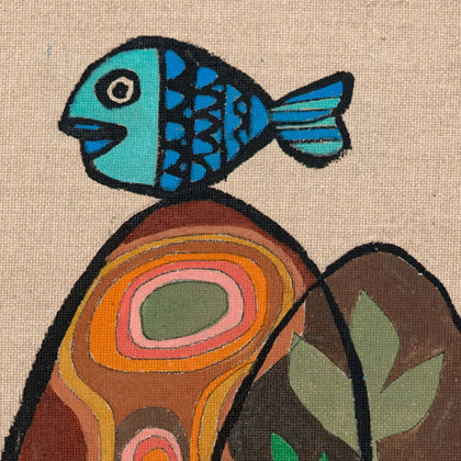 Untitled (Sixty@60) - 02, Laxman Aelay, Internal - Artisera