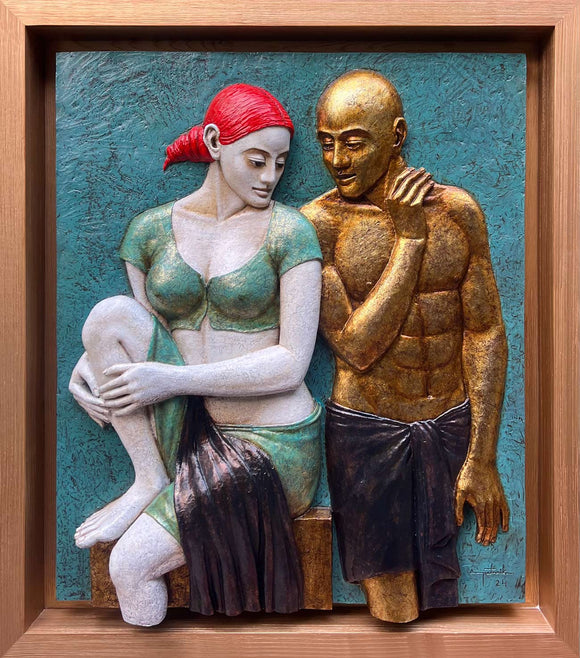Affection - I, Asit Kumar Patnaik, Internal - Artisera