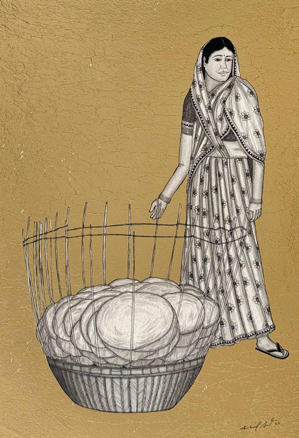 Incredible India 03, Set of 12, Kapil Anant, Here, Together - Artisera