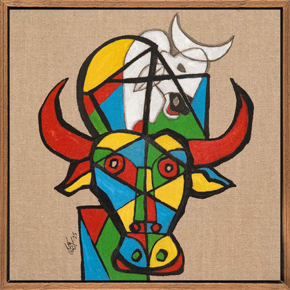 Untitled (Sixty@60) - 20, Laxman Aelay, Internal - Artisera