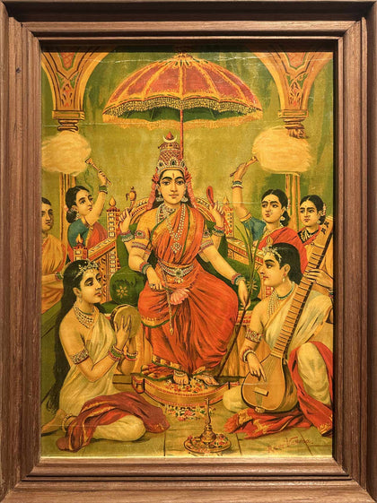 Ambika - 02, Raja Ravi Varma, Balaji Art - Artisera