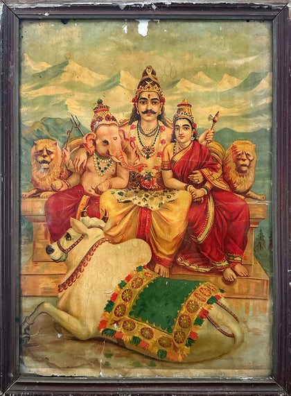 Kailash Shankar - 05, Raja Ravi Varma, Balaji Art - Artisera