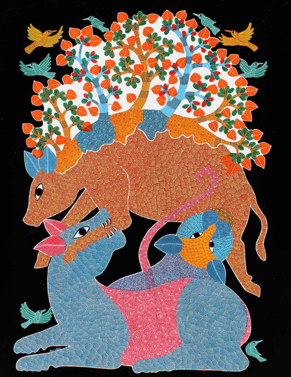 Gond - Untitled 187, , Arts of the Earth - Artisera