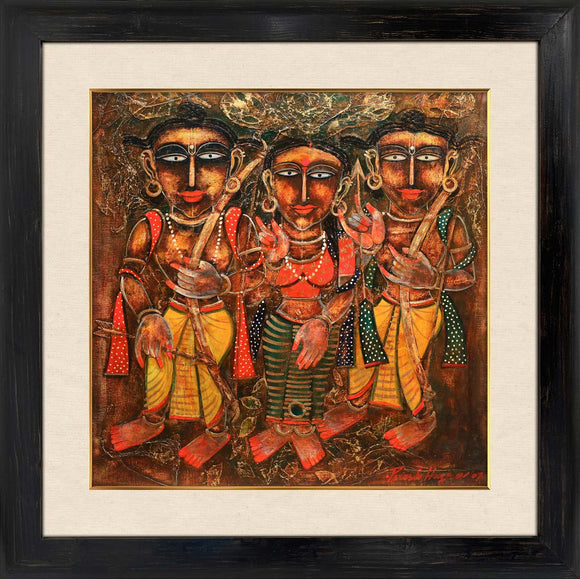 Ramayana, Paresh Hazra, Internal - Artisera