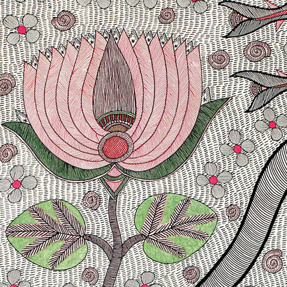 Madhubani - Untitled 20, , Arts of the Earth - Artisera