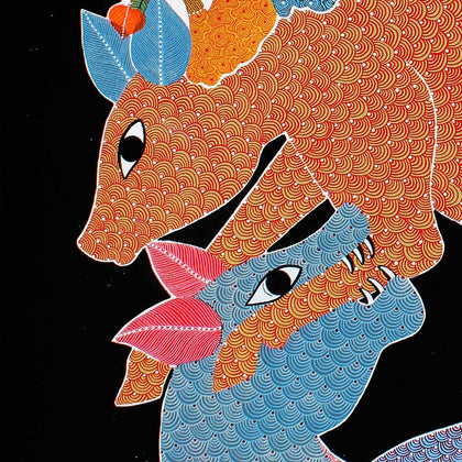 Gond - Untitled 187, , Arts of the Earth - Artisera