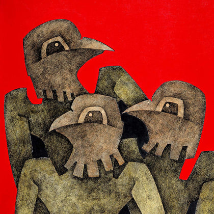 Untitled AB17, Ashok Bhowmick, Internal - Artisera