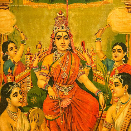 Ambika - 02, Raja Ravi Varma, Balaji Art - Artisera