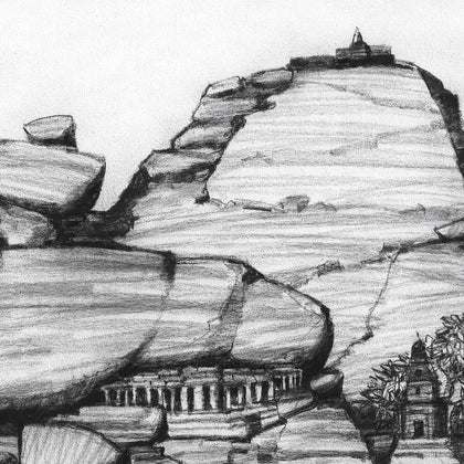 Timeless Narratives 10, Gurudas Shenoy, Internal - Artisera