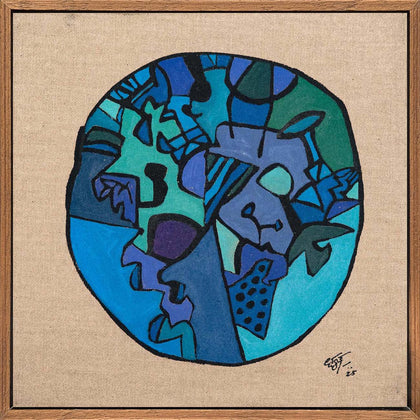 Untitled (Sixty@60) - 21, Laxman Aelay, Internal - Artisera