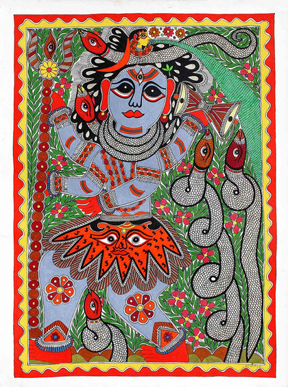 Madhubani - Untitled 21, , Arts of the Earth - Artisera