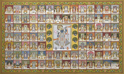 Chaurasi Swaroop - 09, Nemichand, Ethnic Art - Artisera